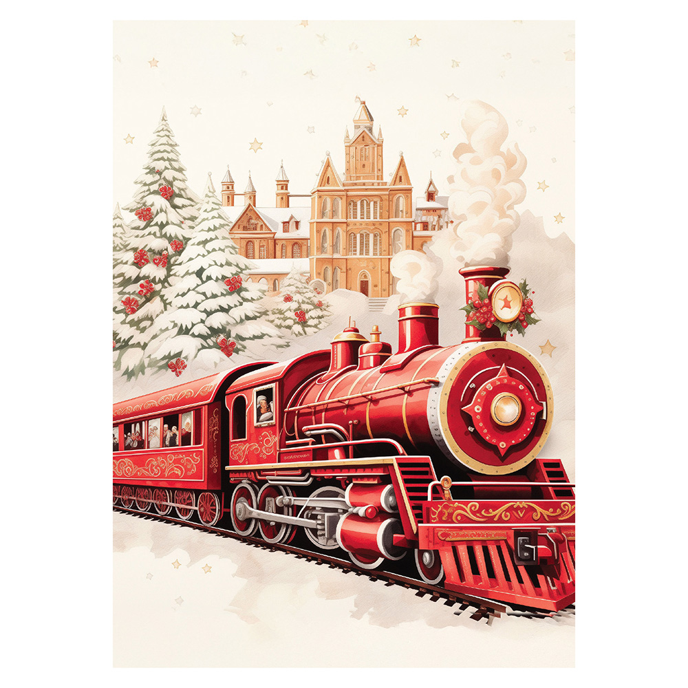 Image Greeting cards - Holiday Express